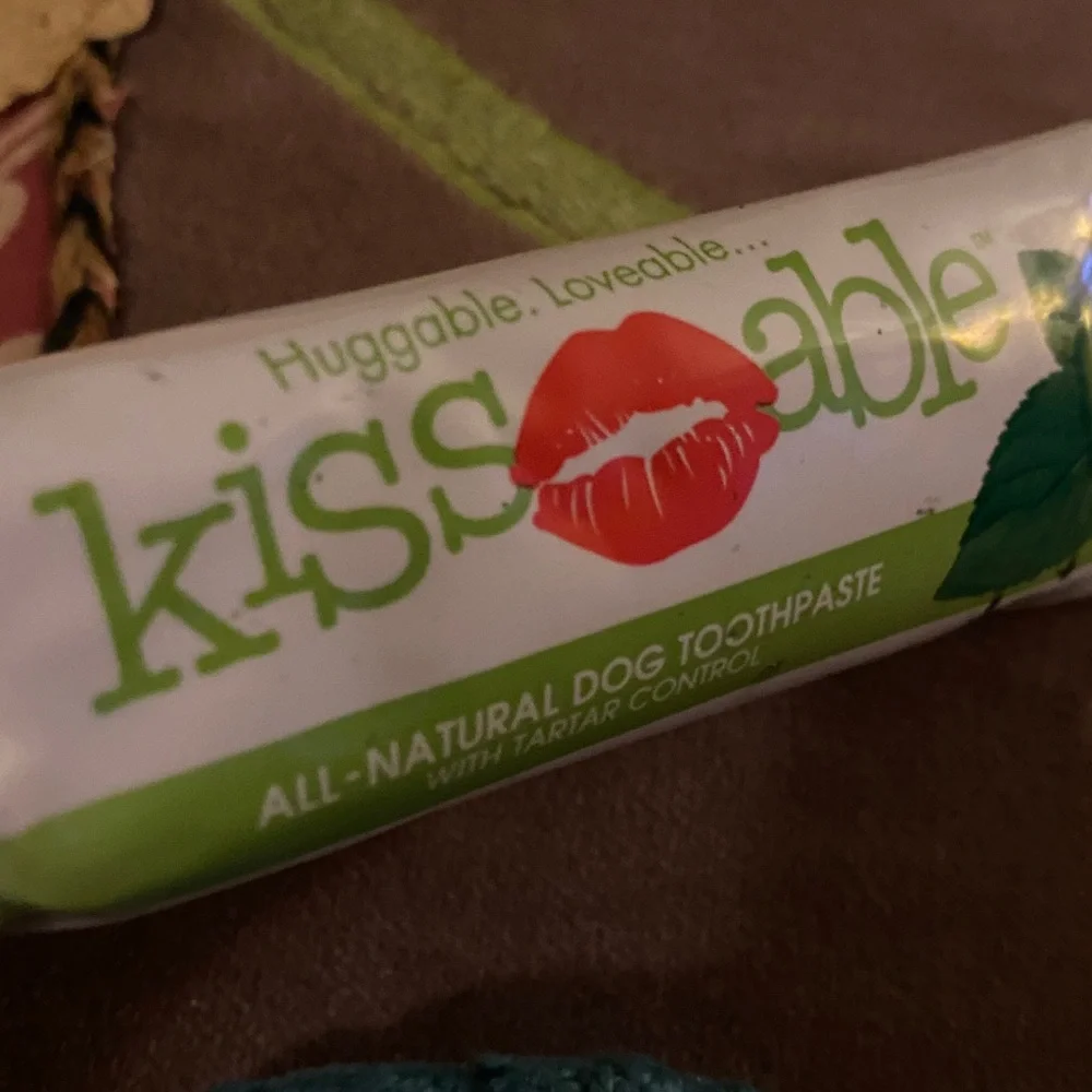All Natural Dog Toothpaste In Cucumber Mint Not Used Not Returnable